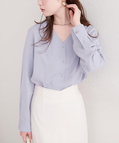 平價柔滑條扣襯衫