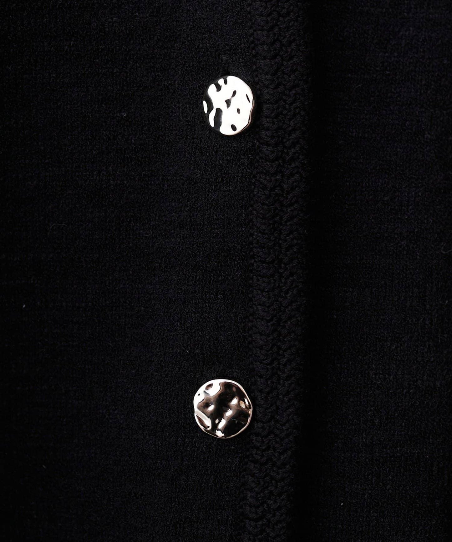 微配色 針織開衫