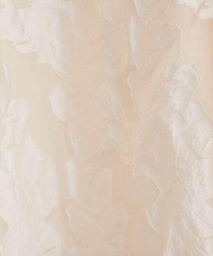 可調節長度 透紗提花 半身裙