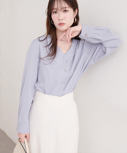 平價柔滑條扣襯衫