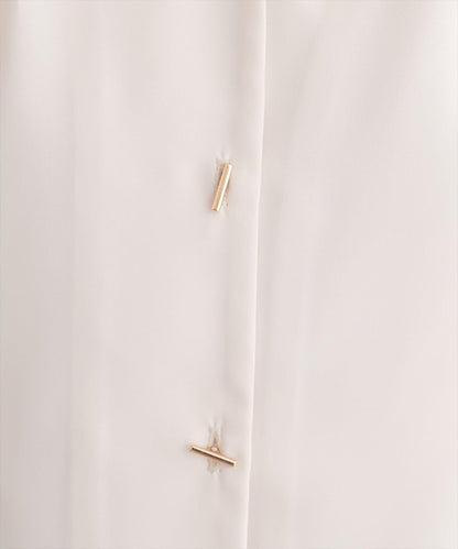 平價柔滑條扣襯衫