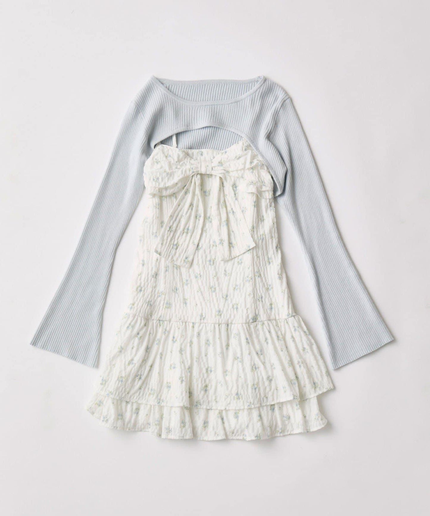 套裝吊帶連衣裙