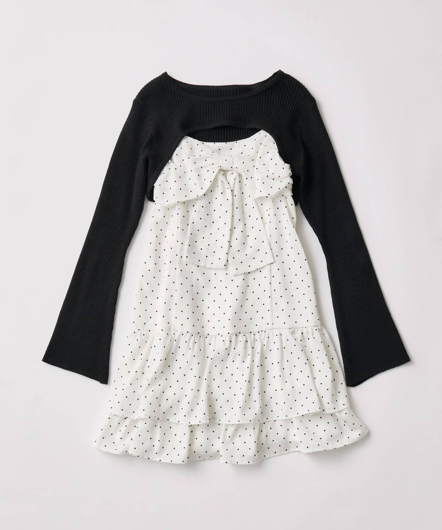 套裝吊帶連衣裙