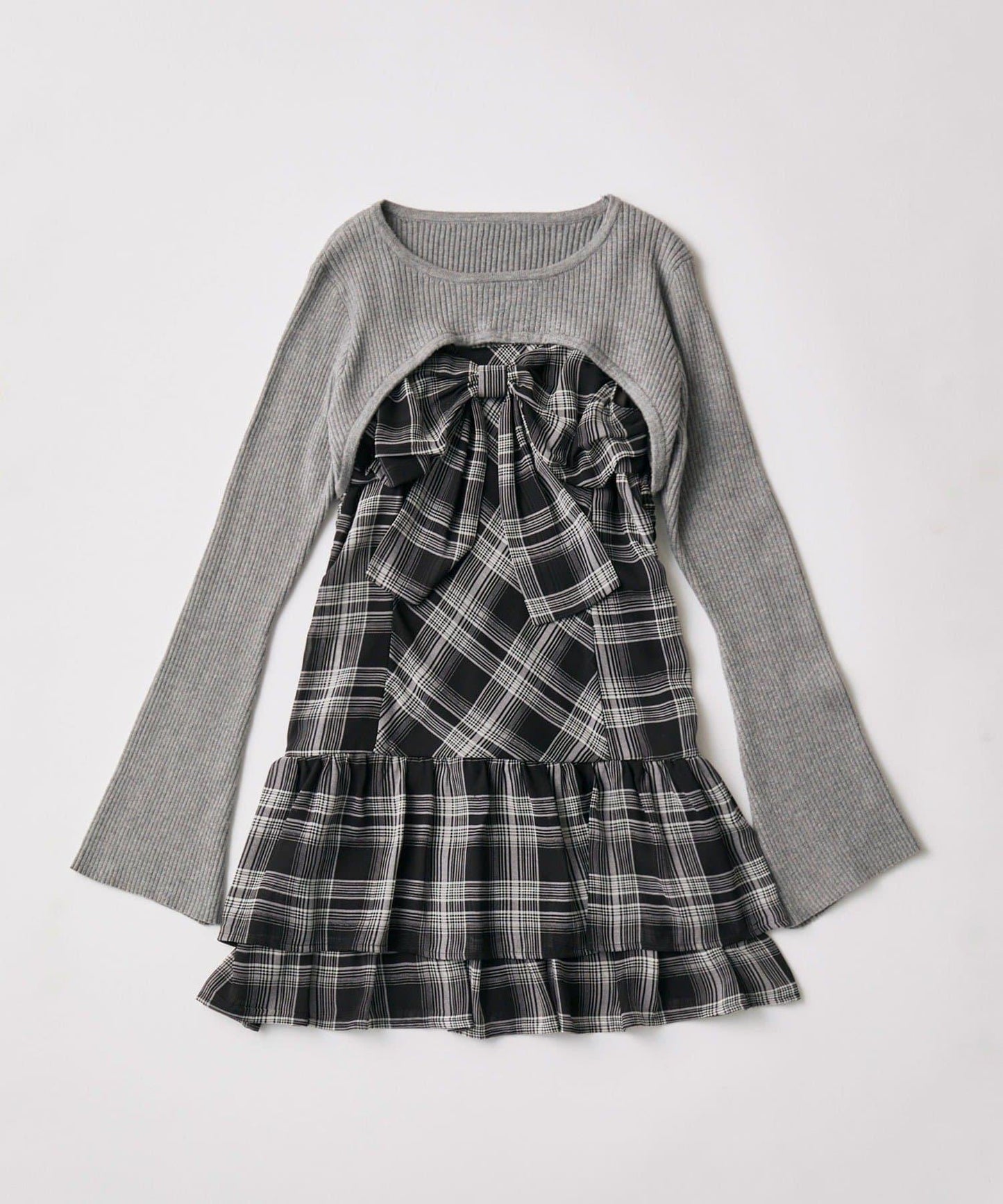 套裝吊帶連衣裙