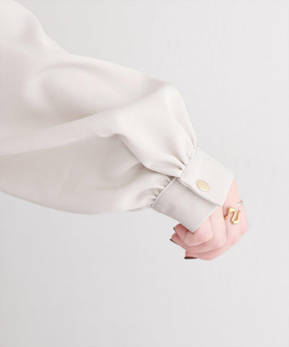 下襬抽繩短外套