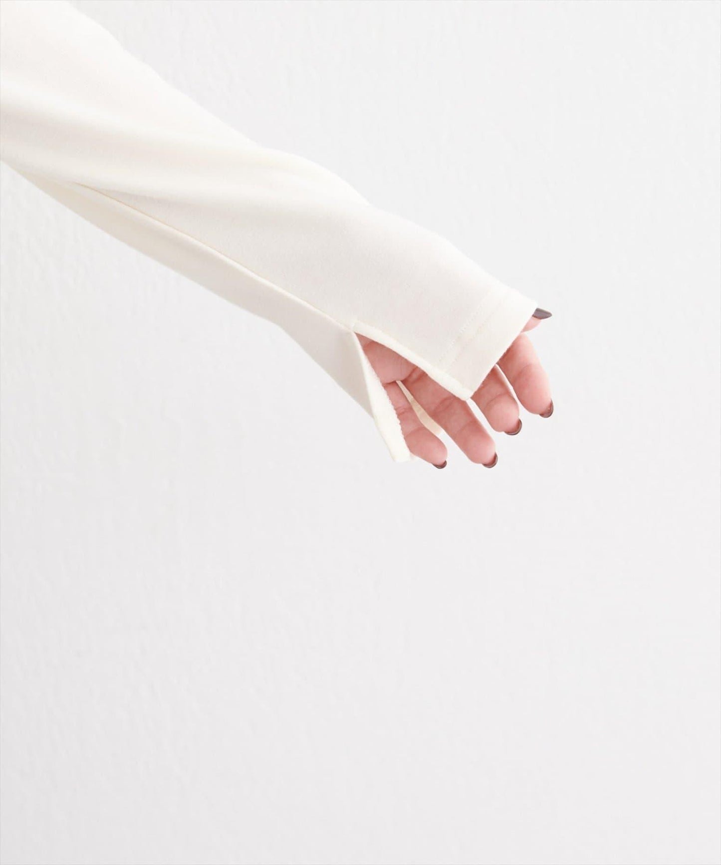 銀色紐扣 針織開衫