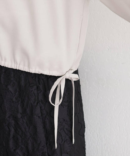 下襬抽繩短外套