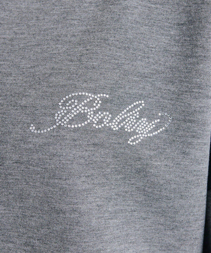 薄紗荷葉邊連帽衛衣