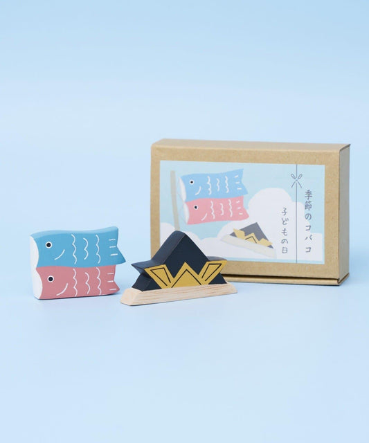 季節主題 雛祭兒童節 收納小盒