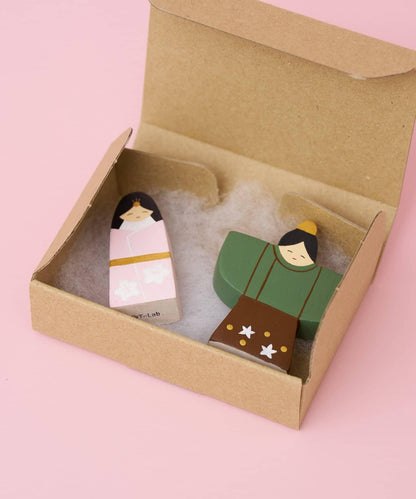 季節主題 雛祭兒童節 收納小盒