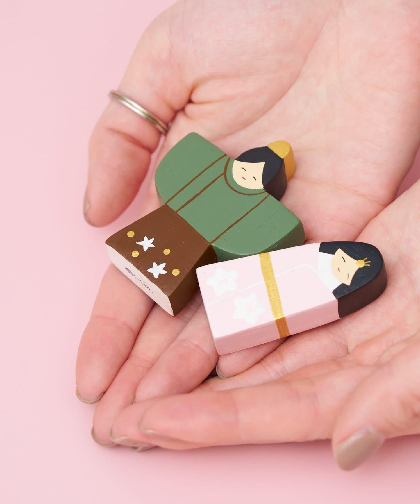 季節主題 雛祭兒童節 收納小盒