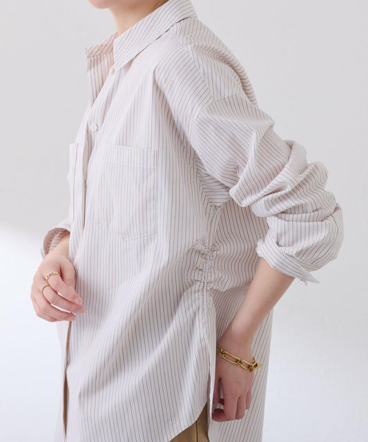 設計款寬鬆襯衫