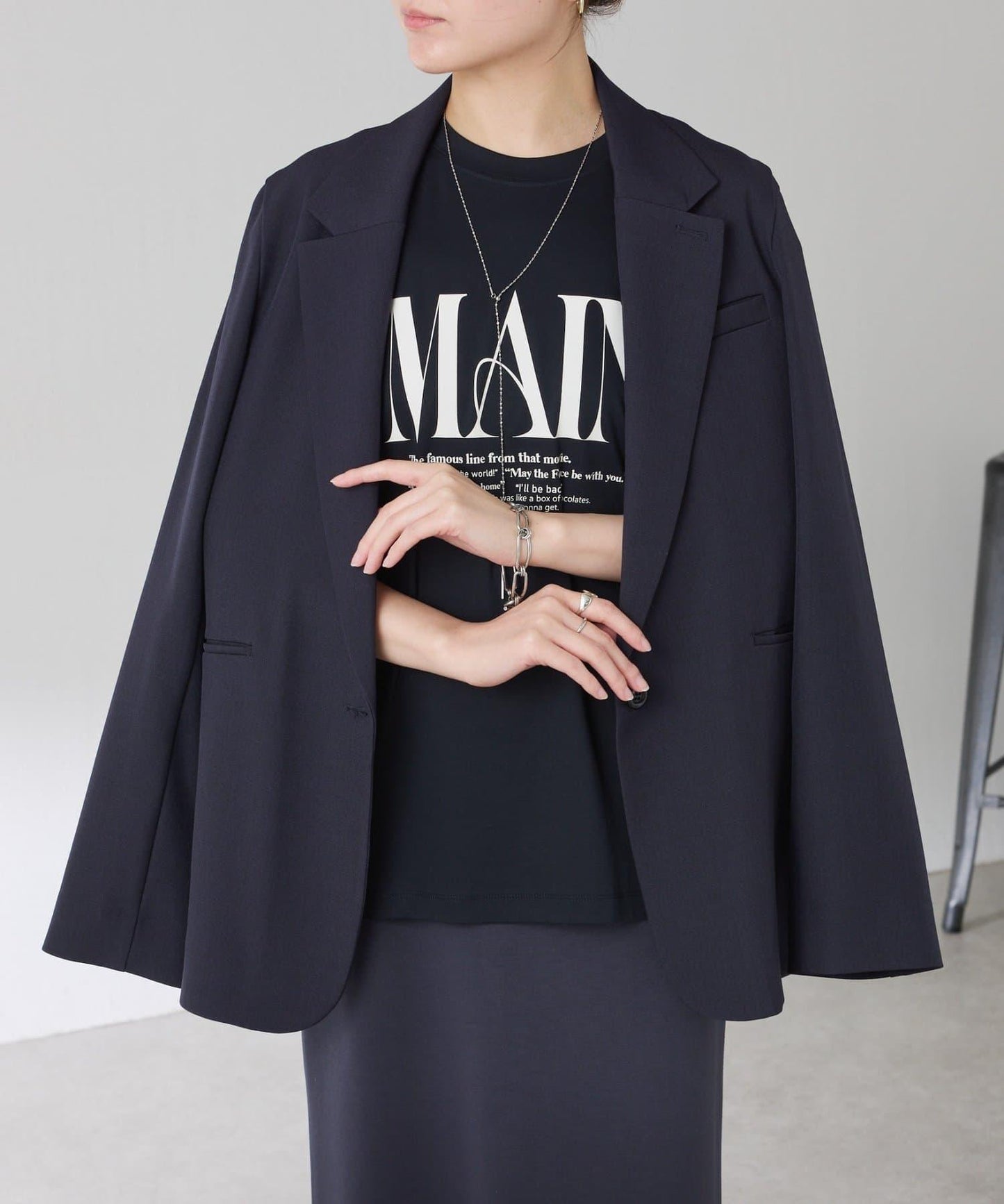 輕量 彈力 鯊魚紋面料 夾克