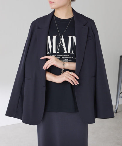 輕量 彈力 鯊魚紋面料 夾克