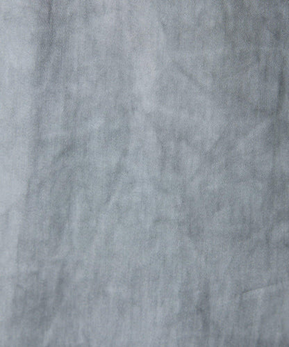 polo領條紋長款上衣