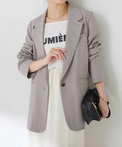 輕量 彈力 鯊魚紋面料 夾克