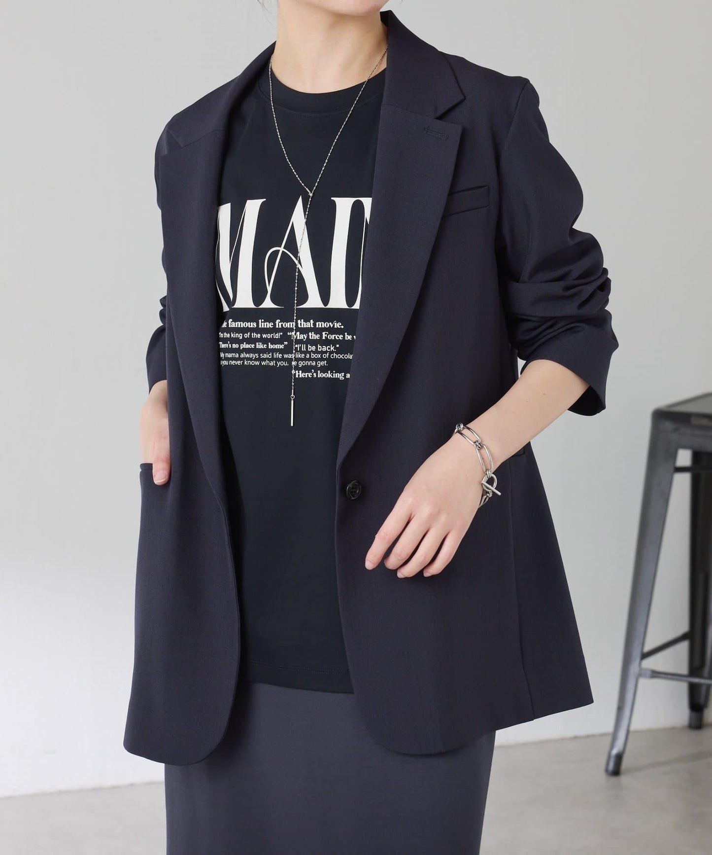 輕量 彈力 鯊魚紋面料 夾克