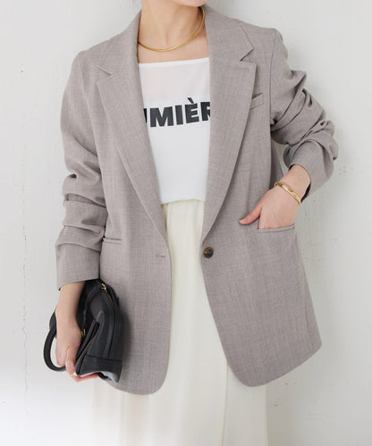 輕量 彈力 鯊魚紋面料 夾克