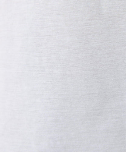 透視蝙蝠袖照片圖案長袖T恤