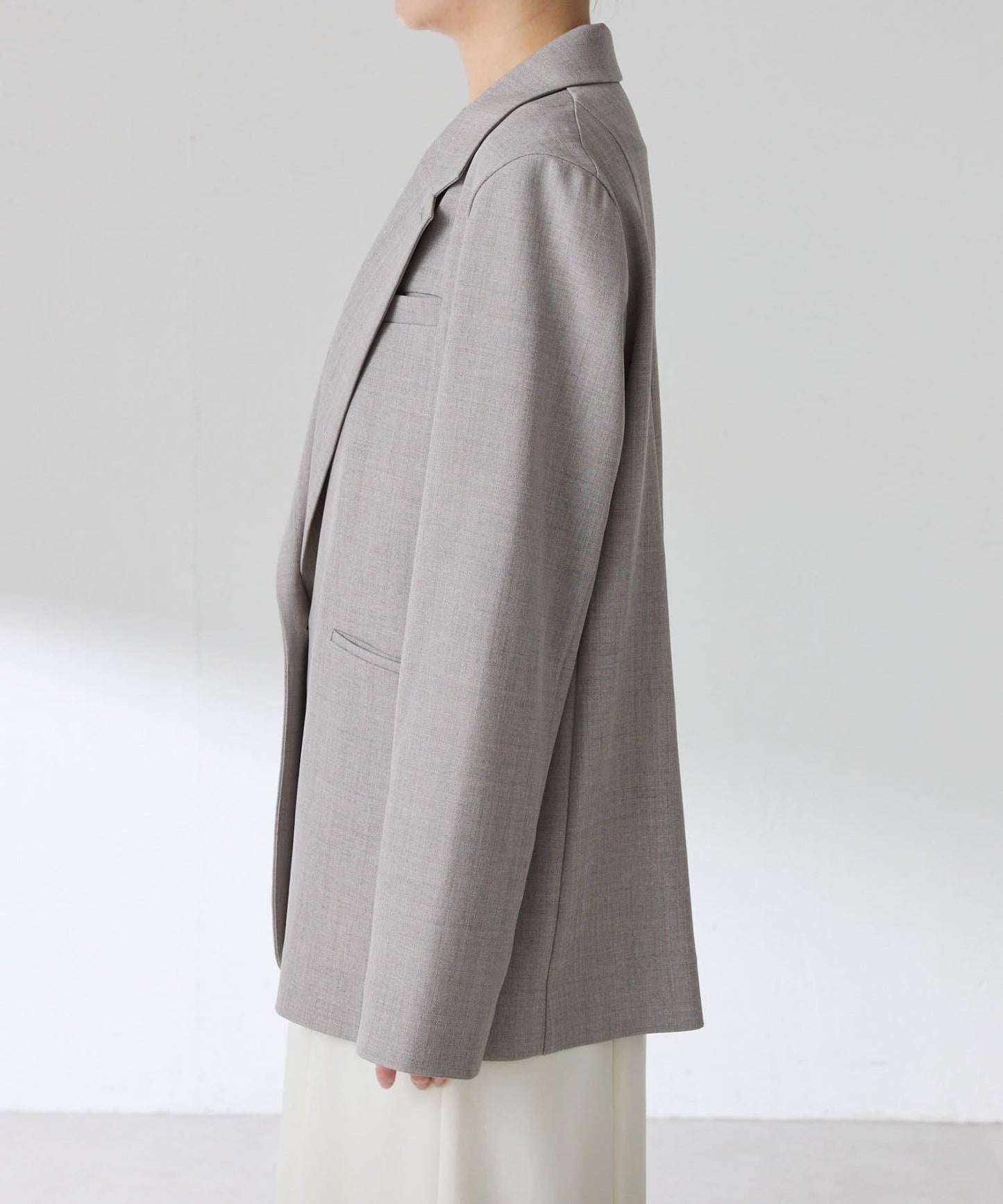 輕量 彈力 鯊魚紋面料 夾克