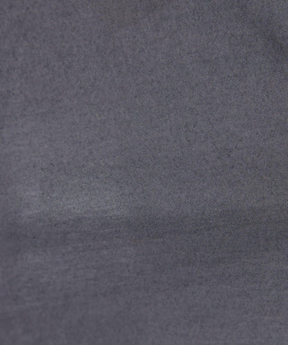 透視蝙蝠袖照片圖案長袖T恤