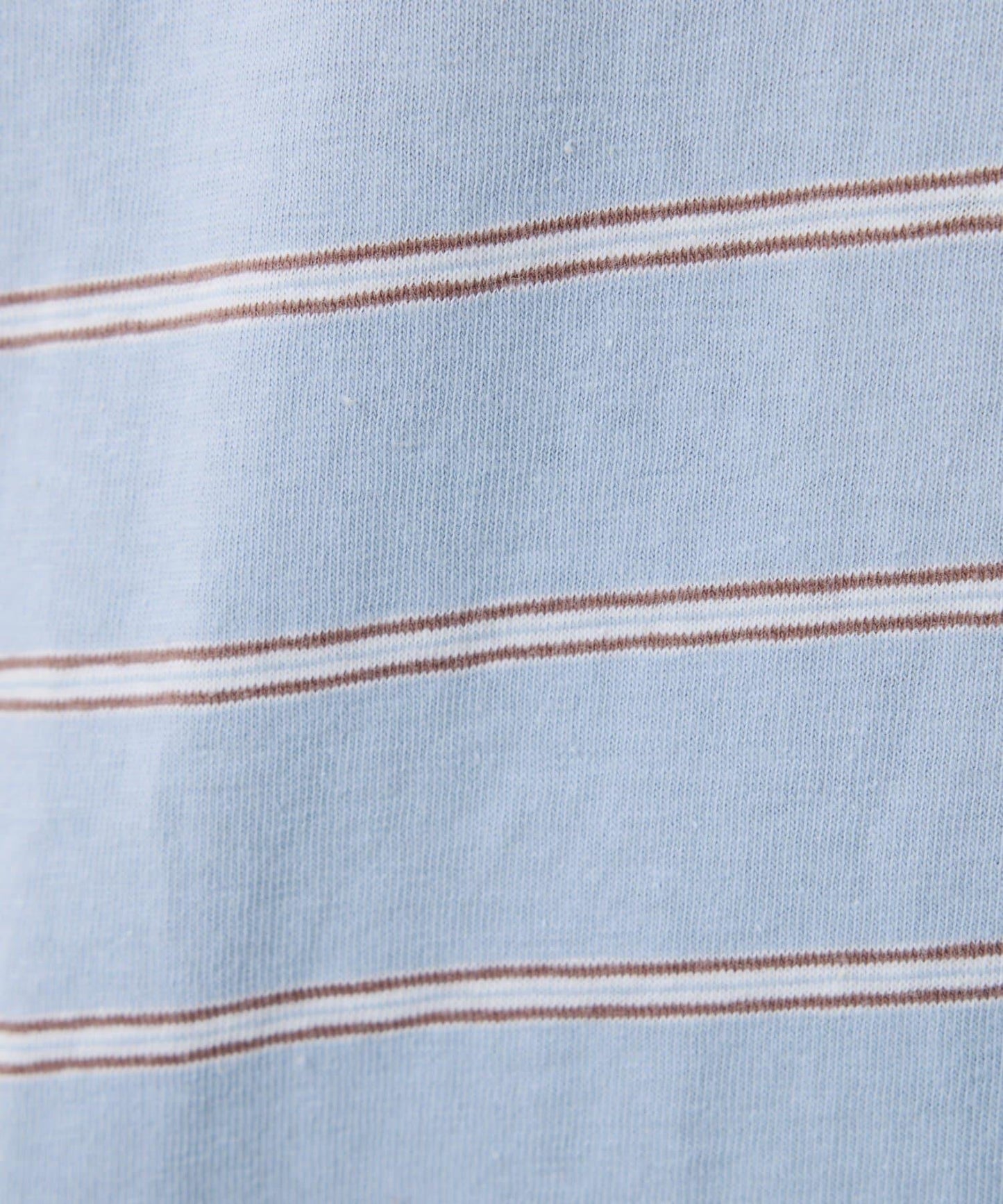 polo領條紋長款上衣