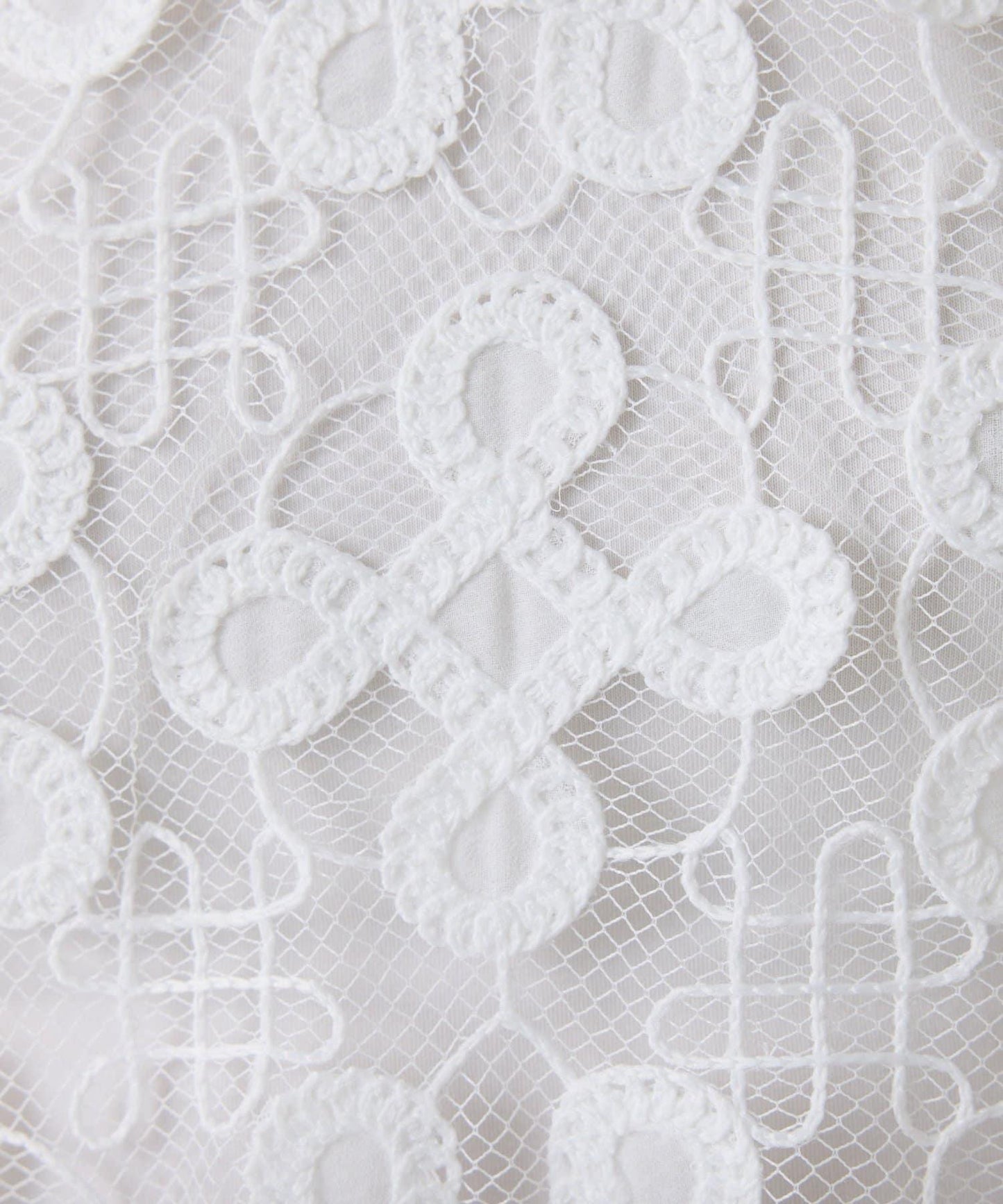 PAPILLONNER/パピヨネ 蕾絲圖案頭巾