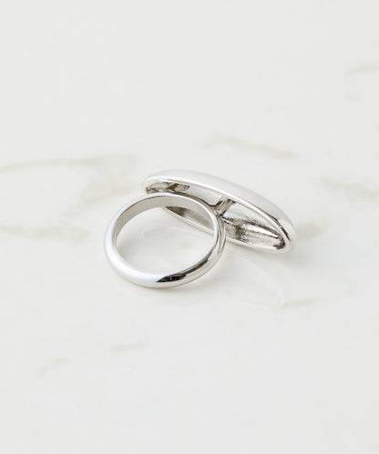 PAPILLONNER/パピヨネ 橢圓戒指