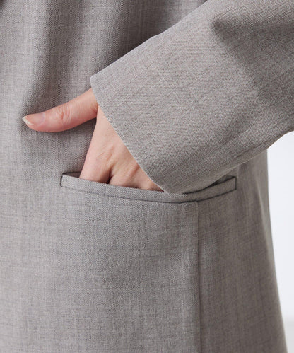 輕量 彈力 鯊魚紋面料 夾克