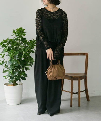 《インフルエンサーuchida企畫カラーあり》 梅托特包 S