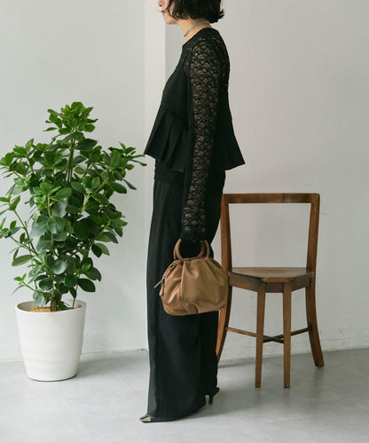 《インフルエンサーuchida企畫カラーあり》 梅托特包 S