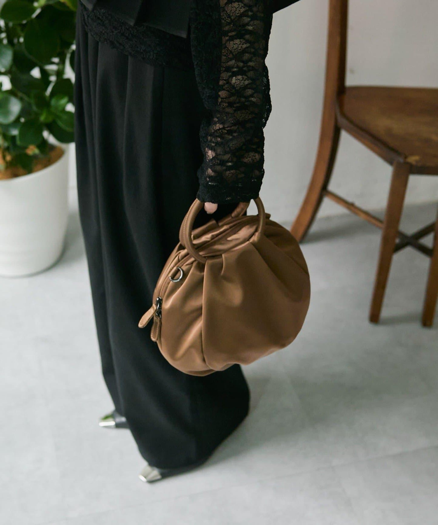 《インフルエンサーuchida企畫カラーあり》 梅托特包 S