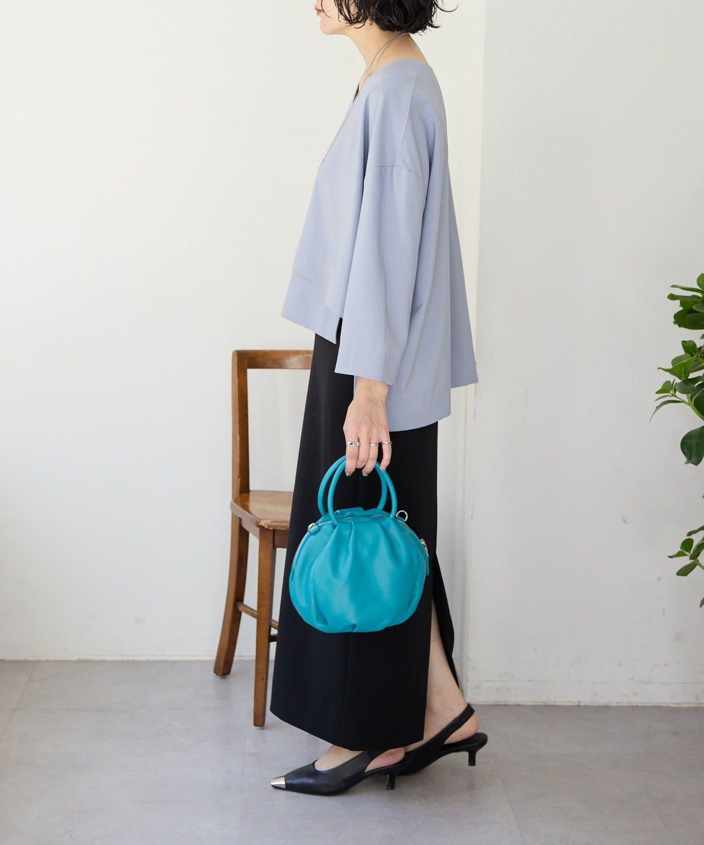 《インフルエンサーuchida企畫カラーあり》 梅托特包 S