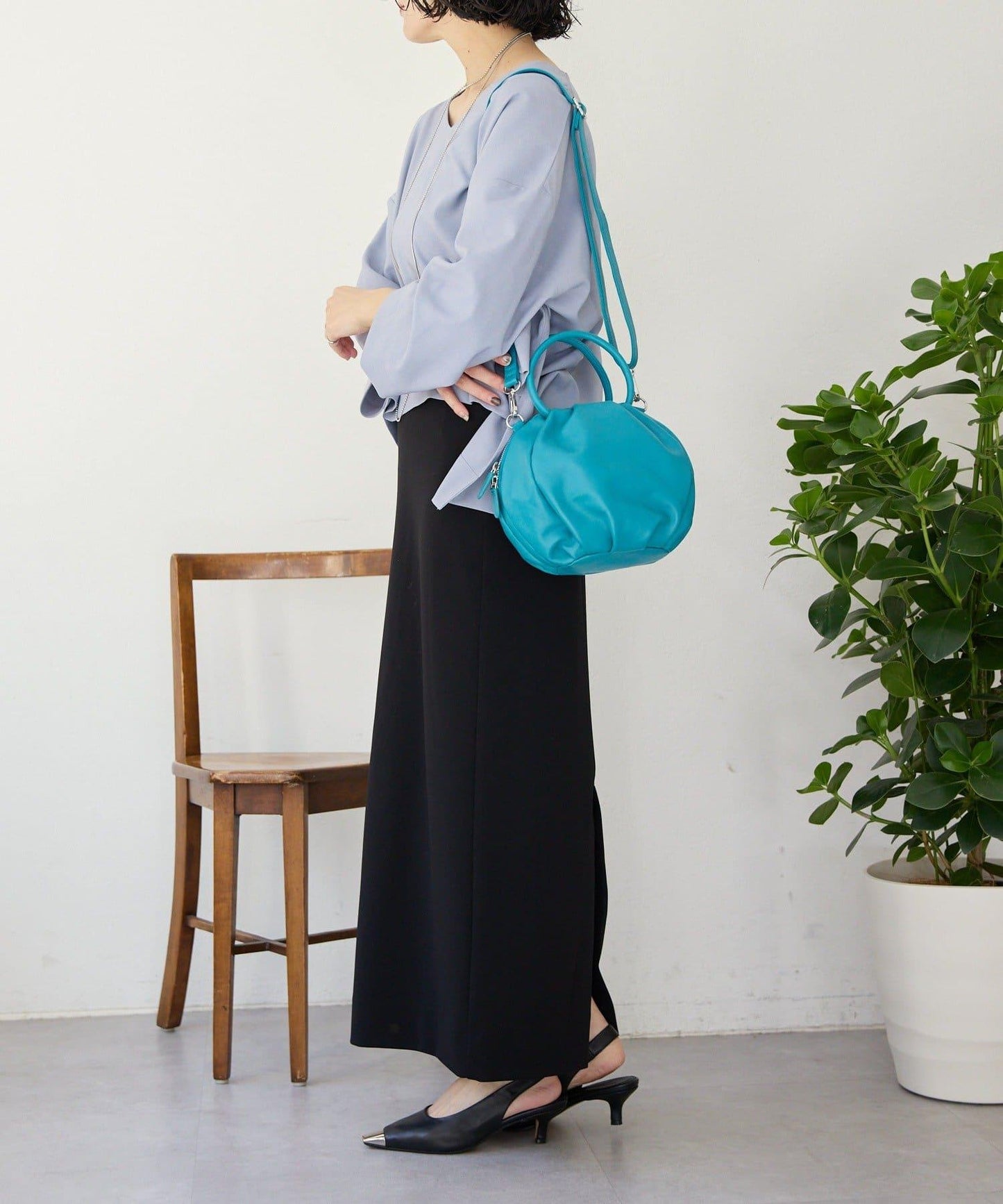 《インフルエンサーuchida企畫カラーあり》 梅托特包 S