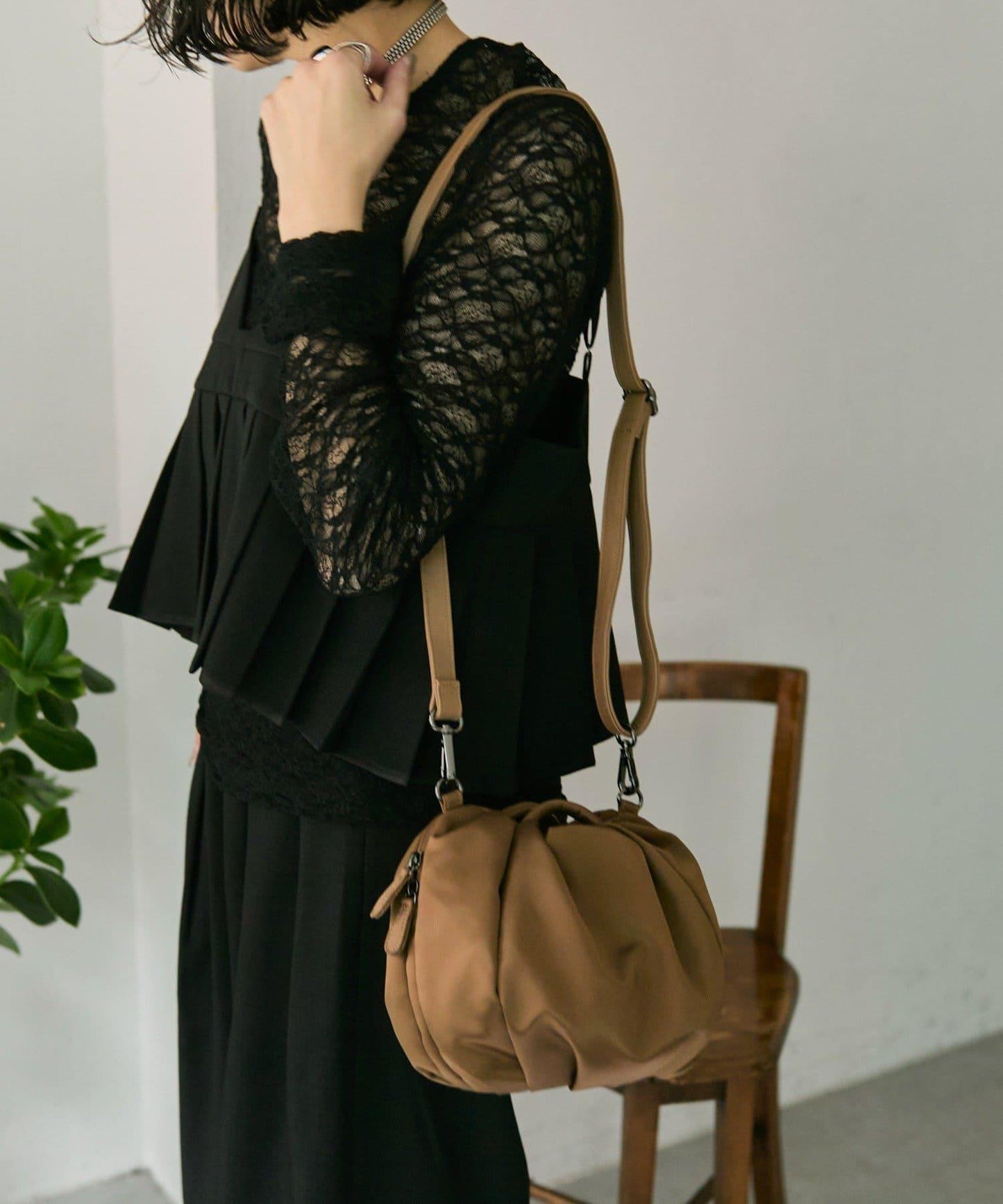 《インフルエンサーuchida企畫カラーあり》 梅托特包 S