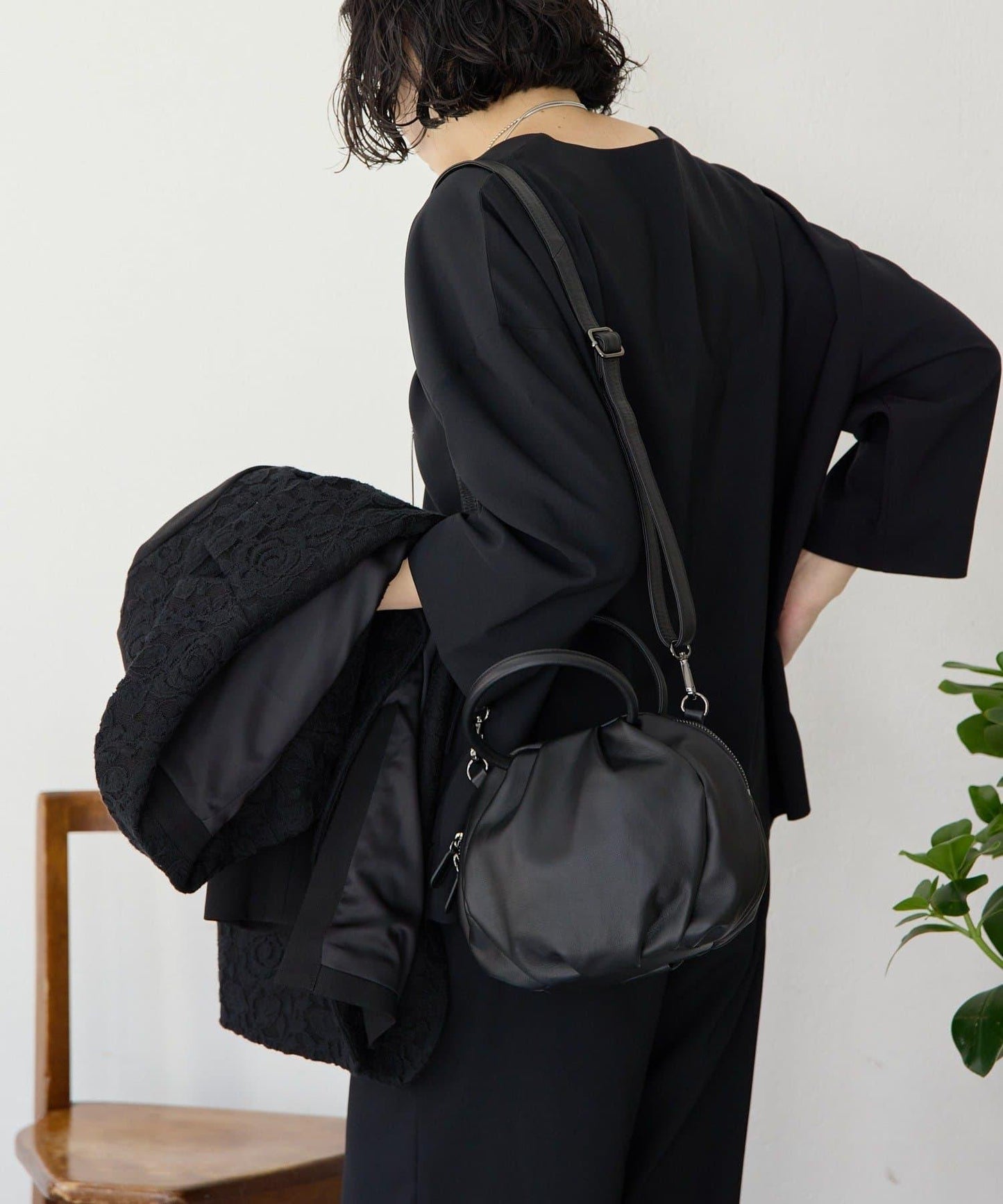 《インフルエンサーuchida企畫カラーあり》 梅托特包 S