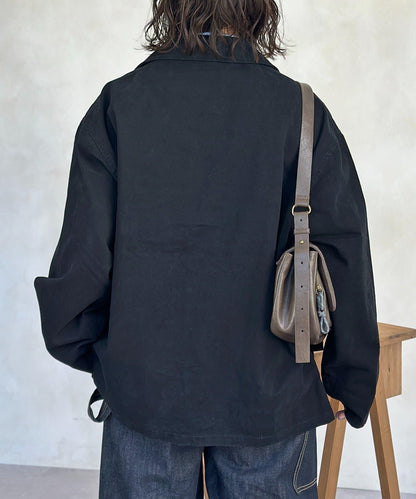 塗料染斜紋 西裝版型 西裝外套