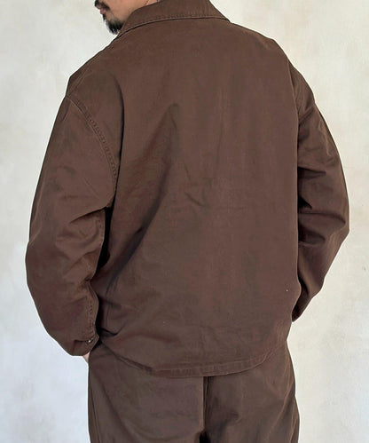 塗料染斜紋 西裝版型 西裝外套