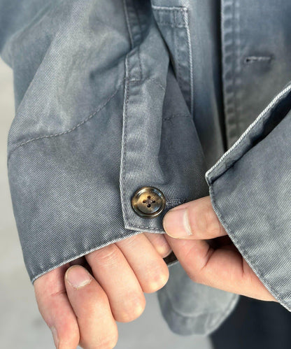 塗料染斜紋 西裝版型 西裝外套