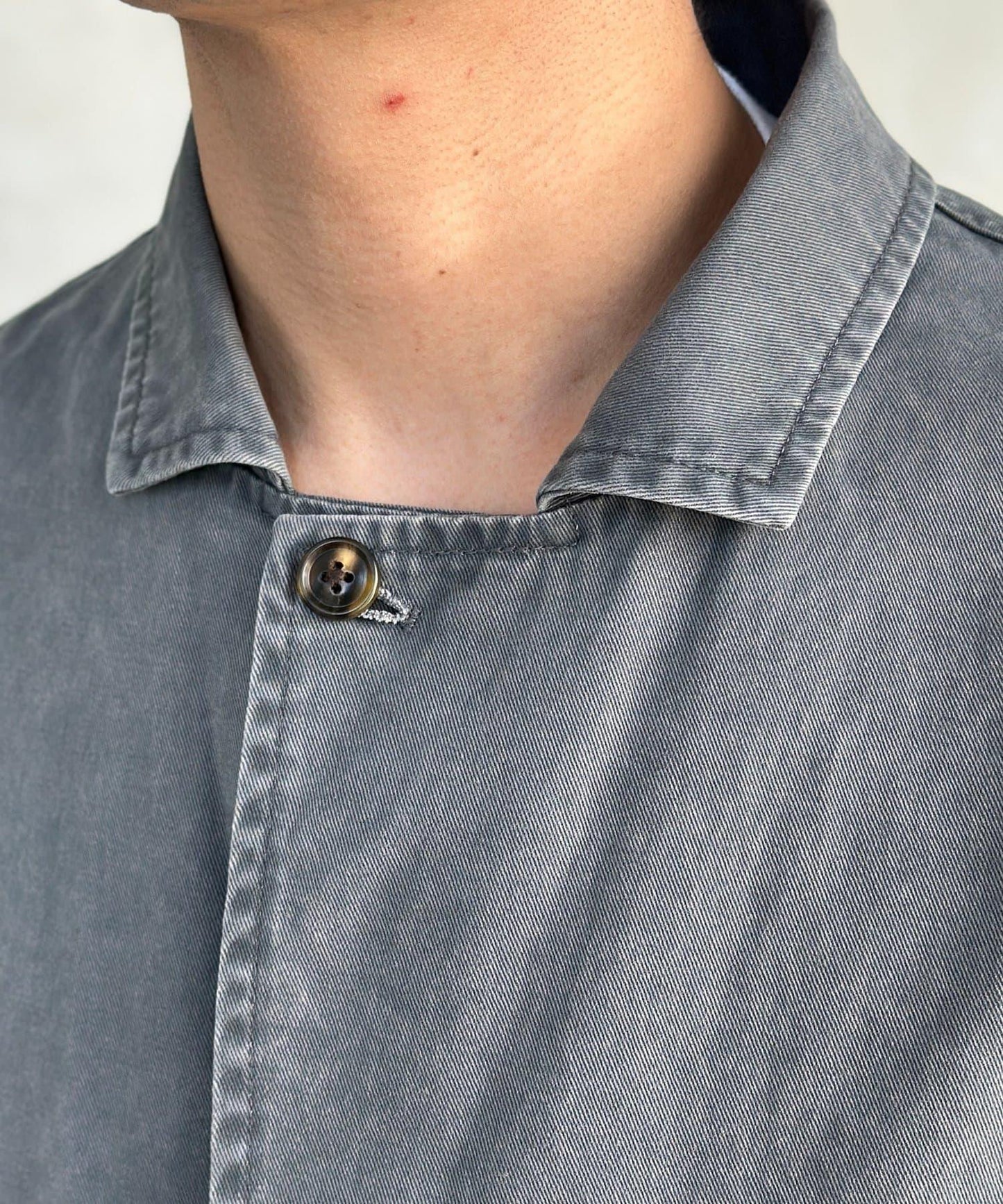 塗料染斜紋 西裝版型 西裝外套