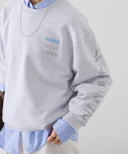 MONN.:.(モン) 標誌衛衣