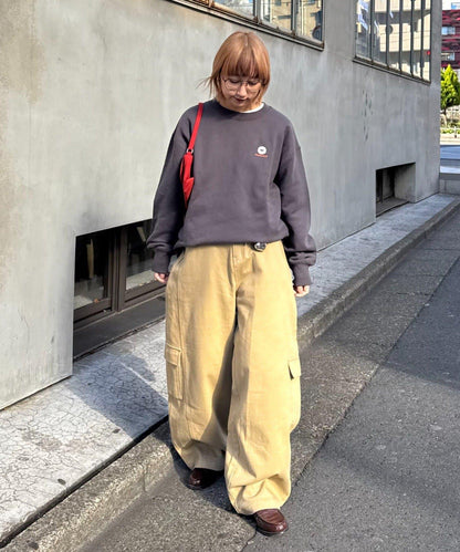 中性 DOGS刺繡Logo印花 衛衣