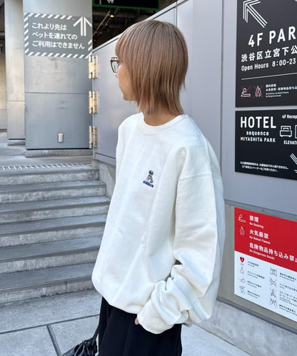 中性 DOGS刺繡Logo印花 衛衣