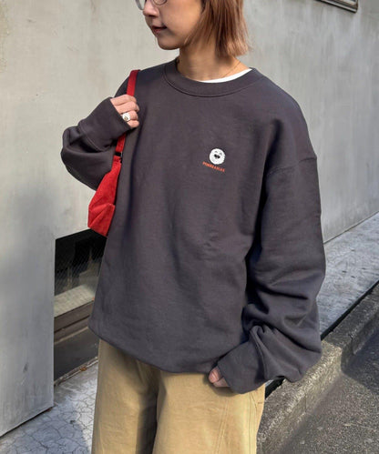 中性 DOGS刺繡Logo印花 衛衣