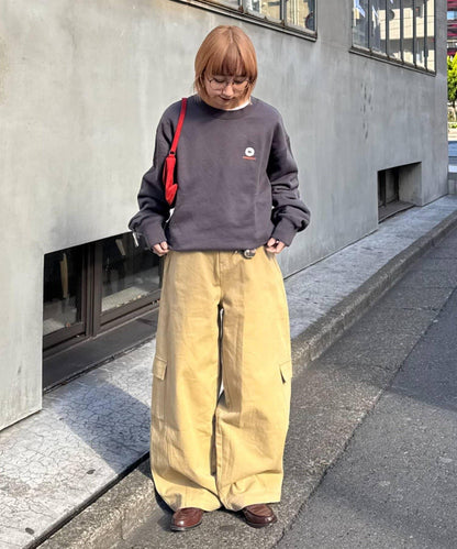 中性 DOGS刺繡Logo印花 衛衣