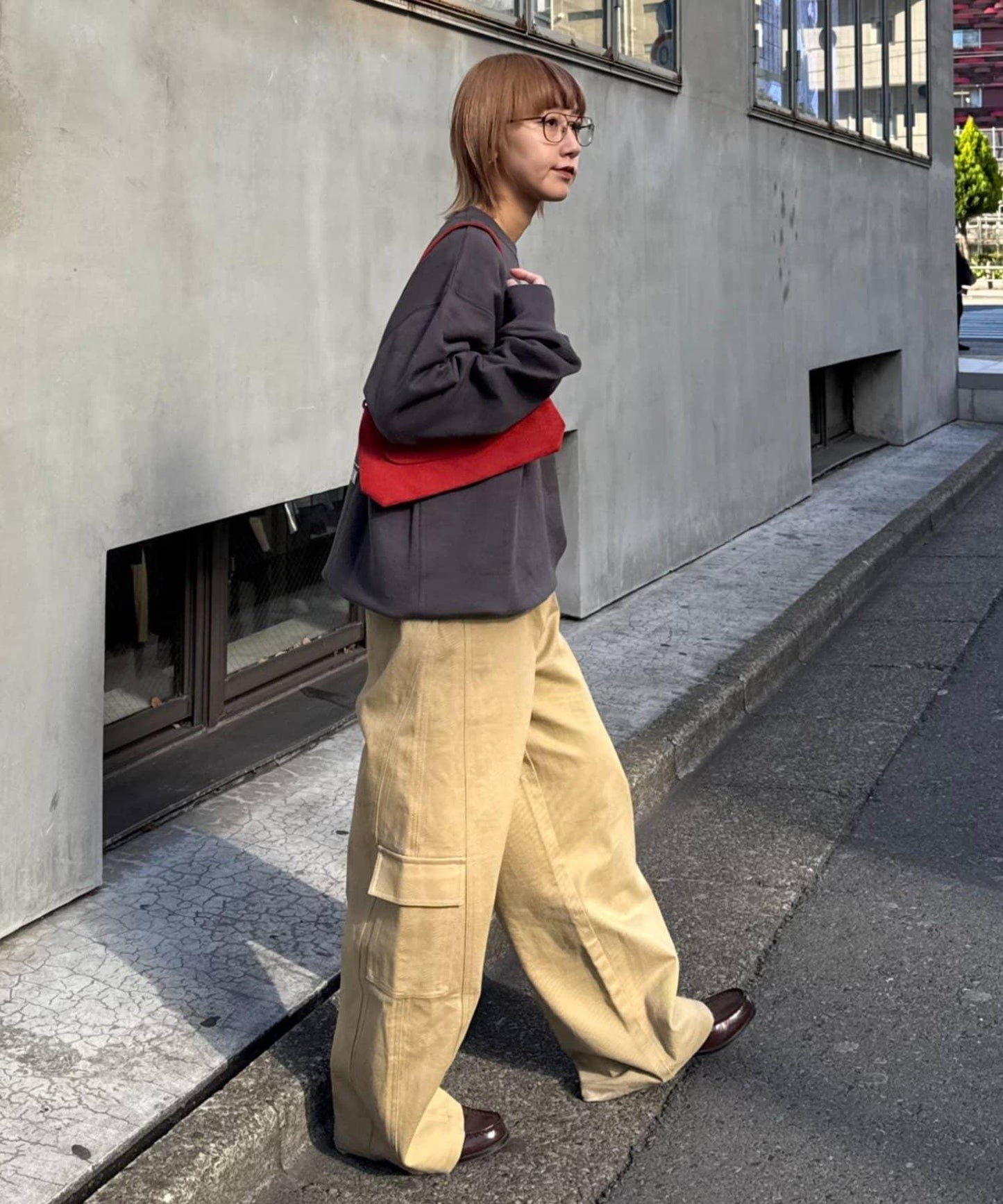 中性 DOGS刺繡Logo印花 衛衣