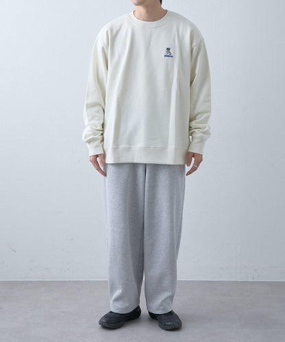 中性 DOGS刺繡Logo印花 衛衣