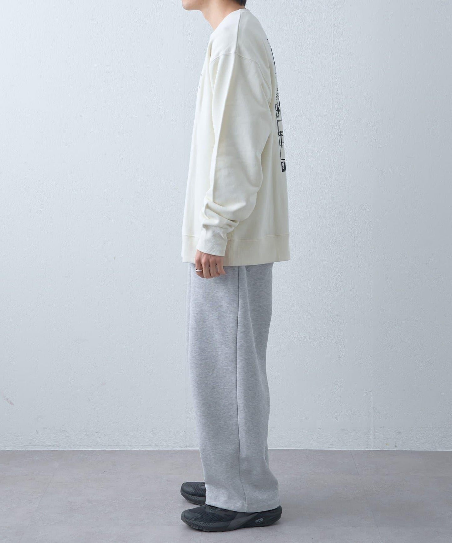 中性 DOGS刺繡Logo印花 衛衣