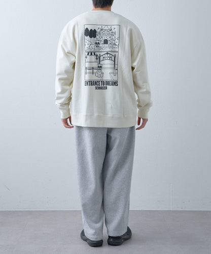 中性 DOGS刺繡Logo印花 衛衣