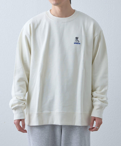 中性 DOGS刺繡Logo印花 衛衣